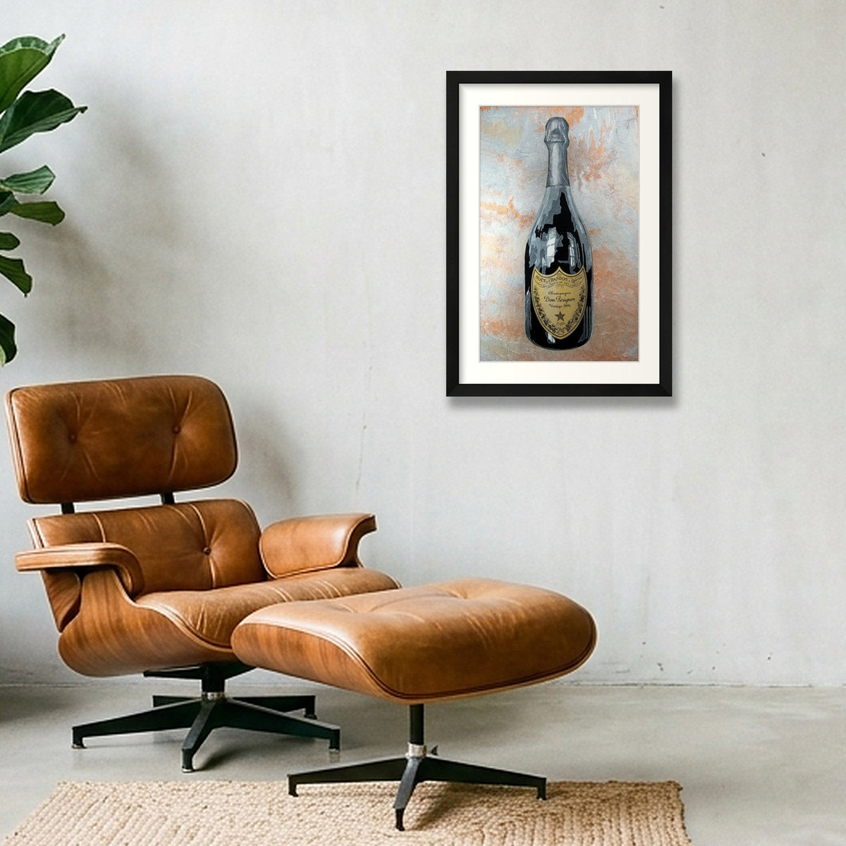 dom work file — 12×18" Black Frame