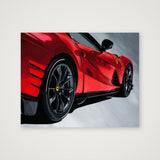 Ferrari 812 finished 50smaller — 20×16" Print only