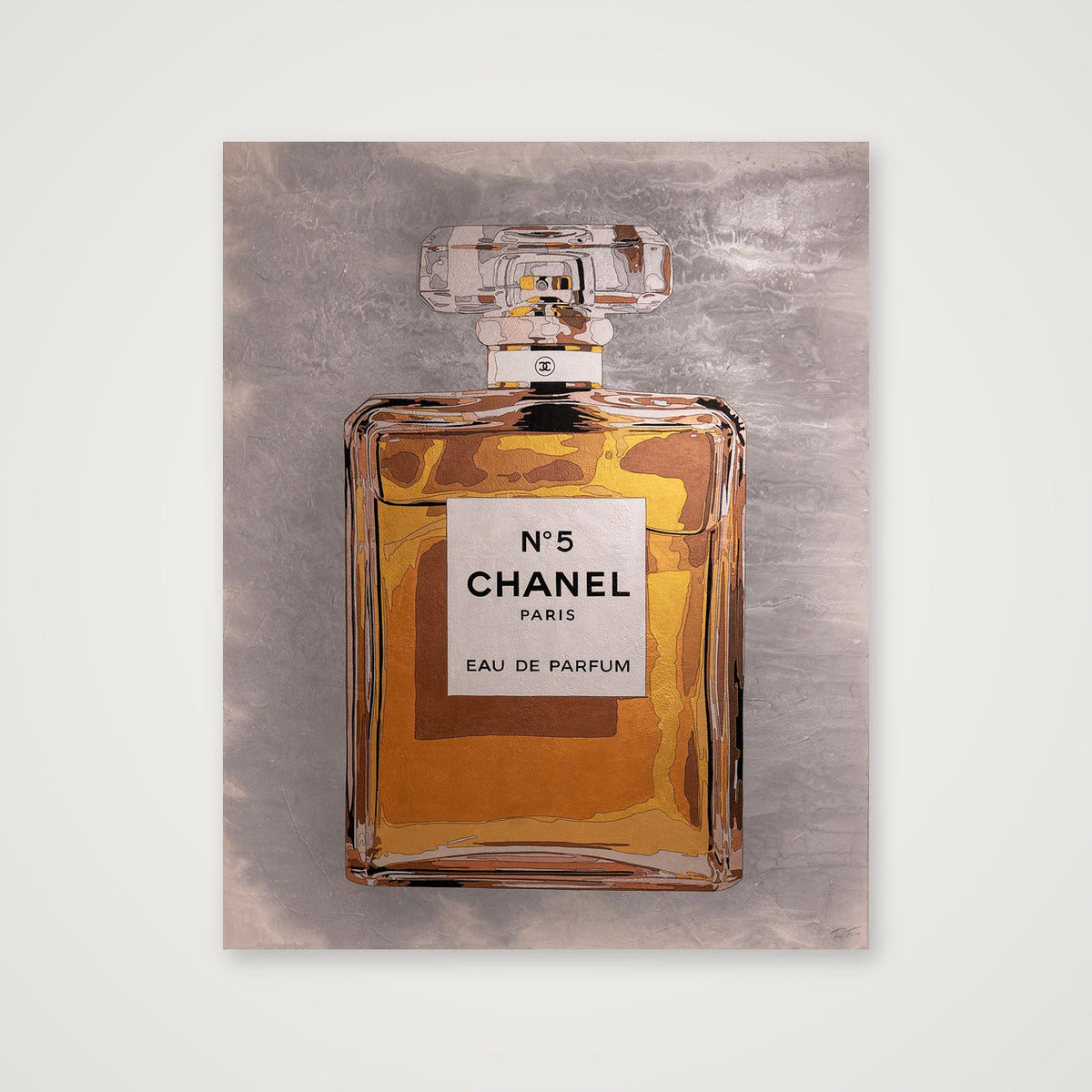 Chanel 5 Art Print — 16×20" Print only