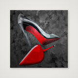 louboutin kate art print — 16×16" Print only