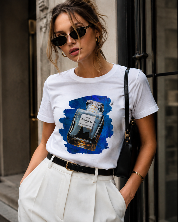 No. 5 Blue T-Shirt