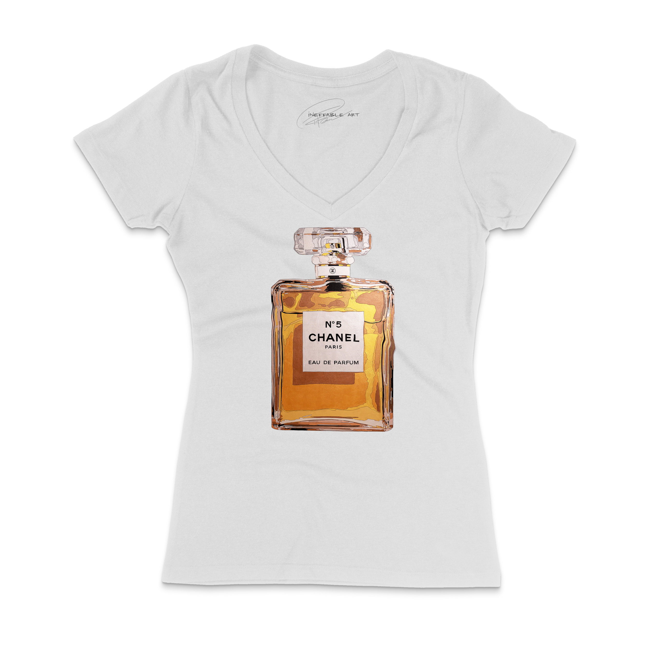 No. 5 Gold T-Shirt