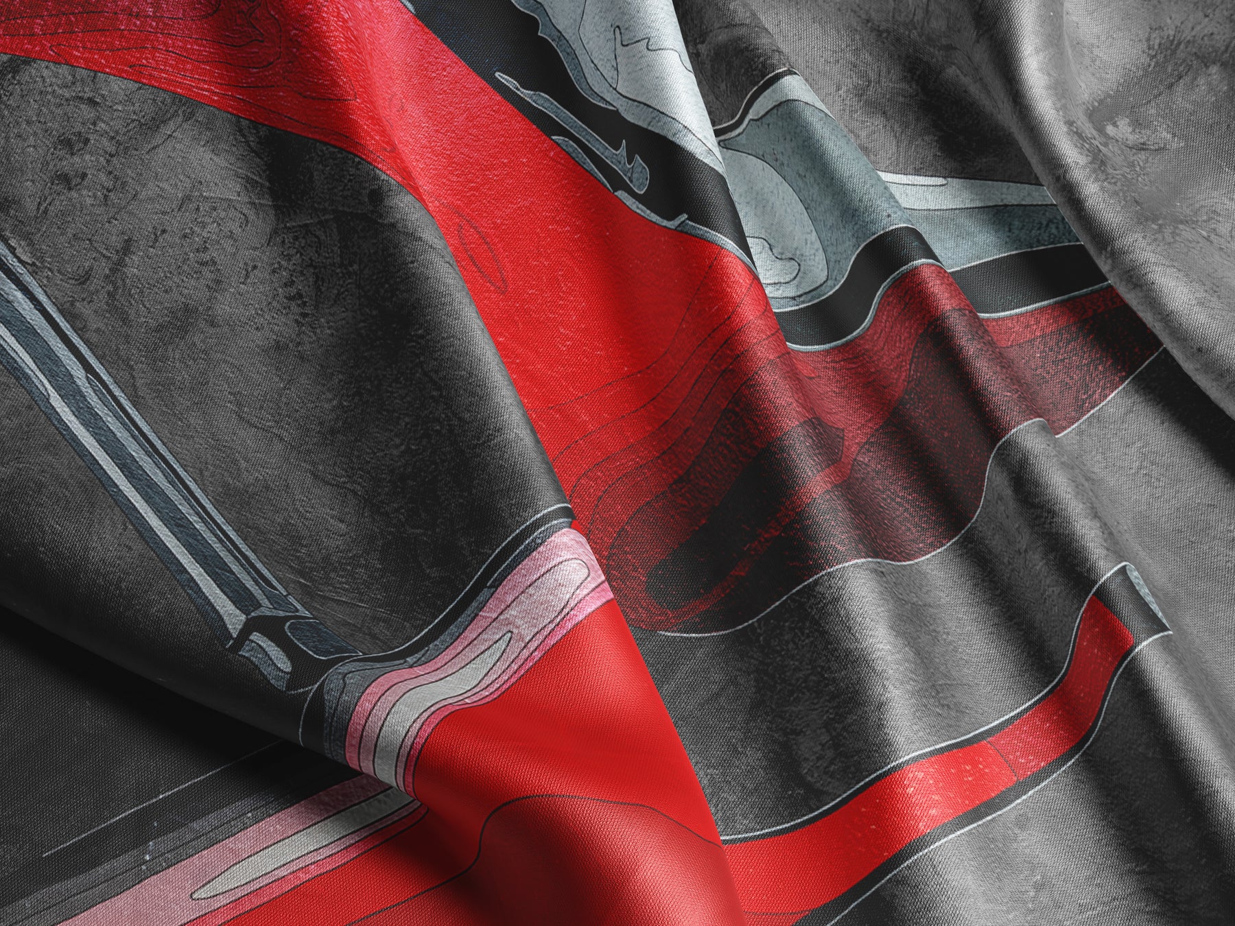 Louboutin Kate Scarf