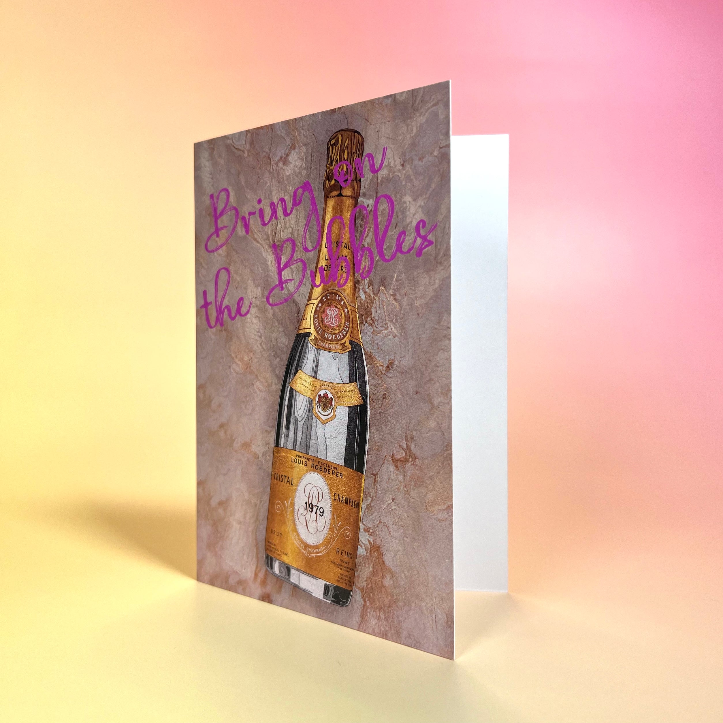 Christal 1979 | Champagne Greeting Cards