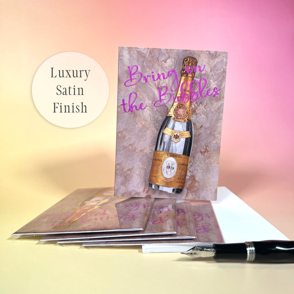 Christal 1979 | Champagne Greeting Cards