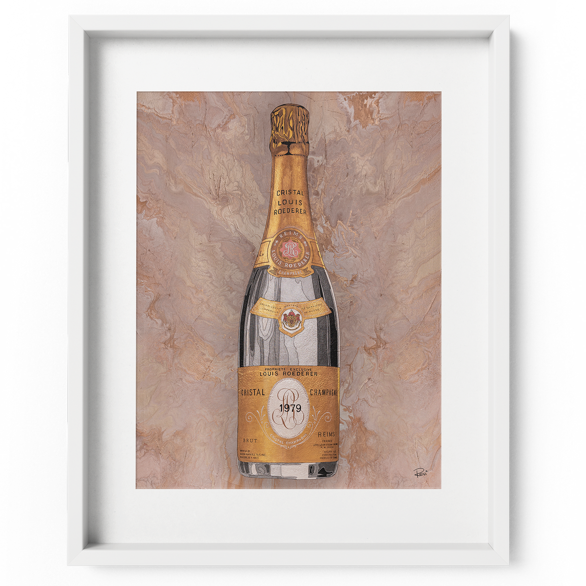 Cristal 1979 | Fine Art Print