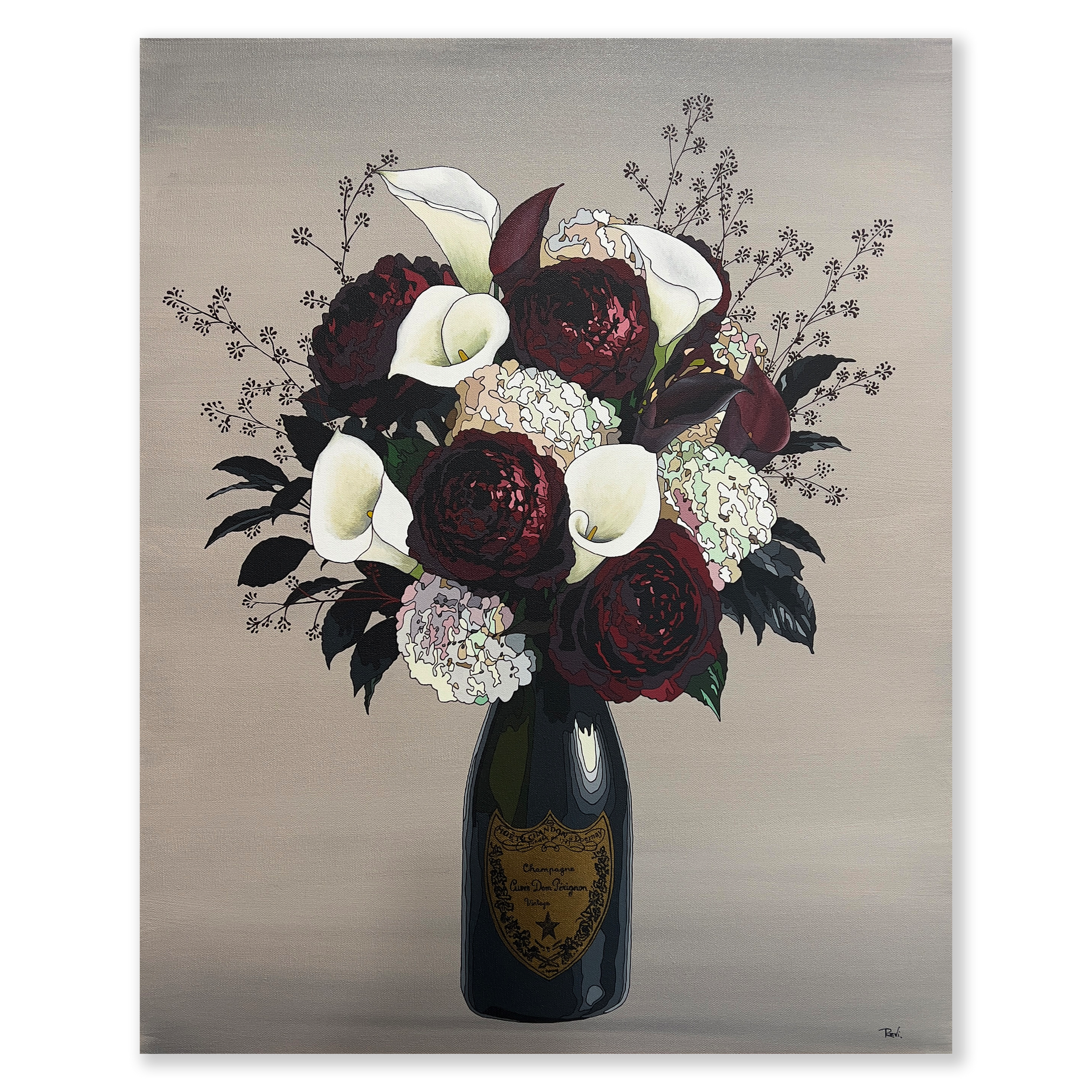 Dom Pérignon in Bloom