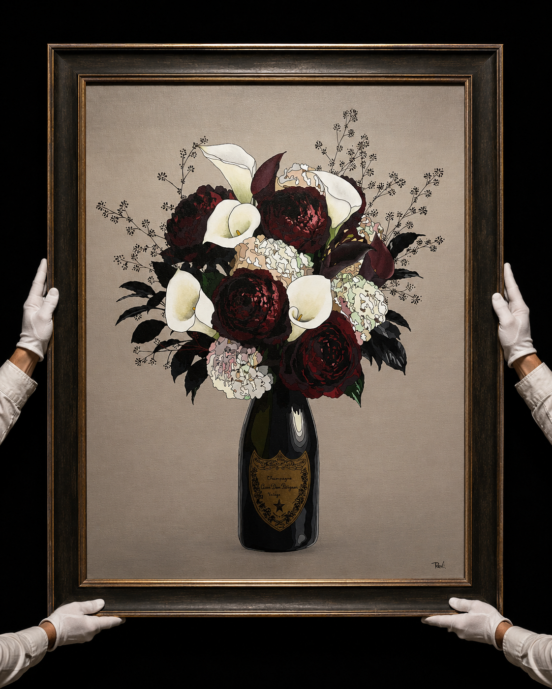Dom Pérignon in Bloom