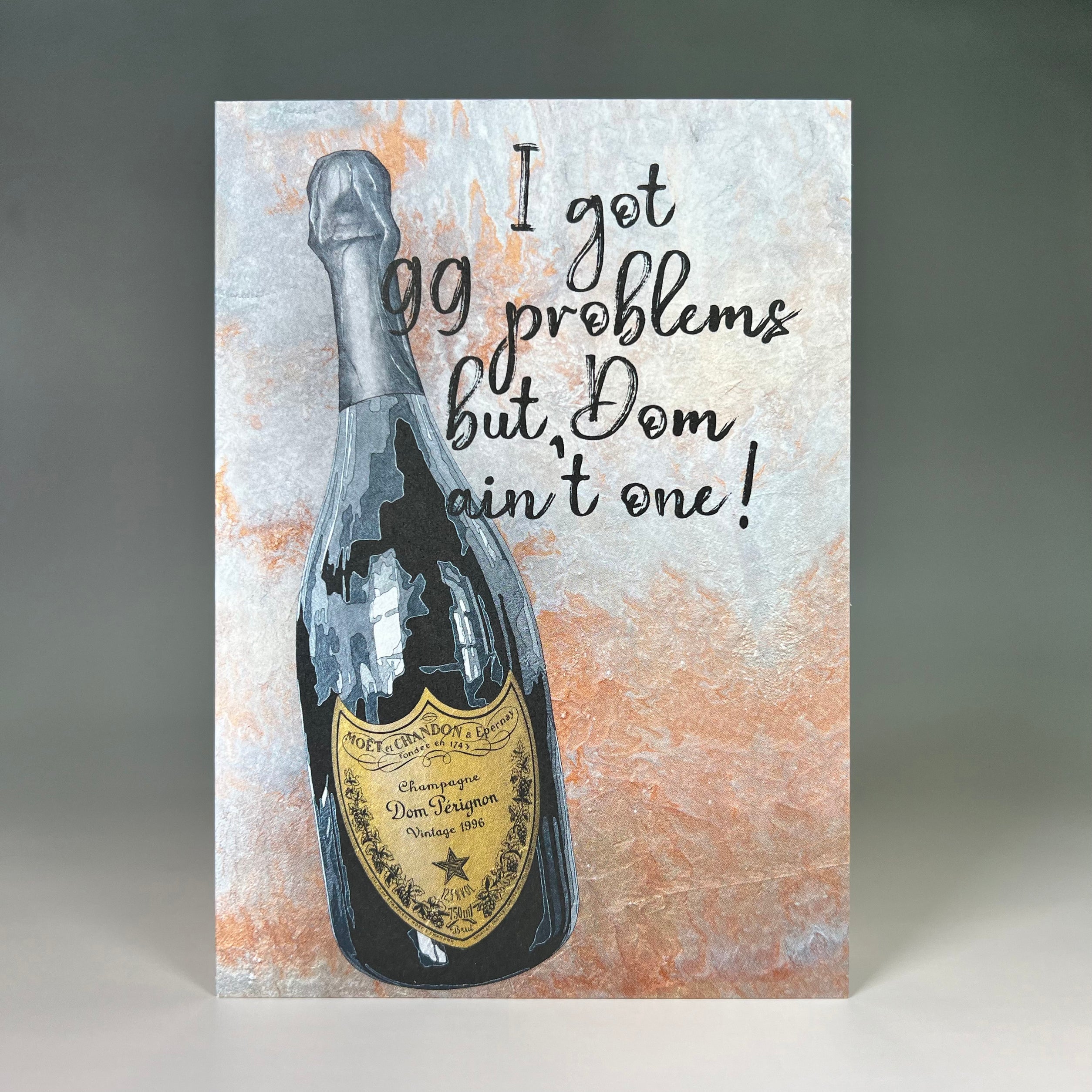 Dom Pérignon 1996 | Champagne Greeting Cards