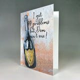 Dom Pérignon 1996 | Champagne Greeting Cards