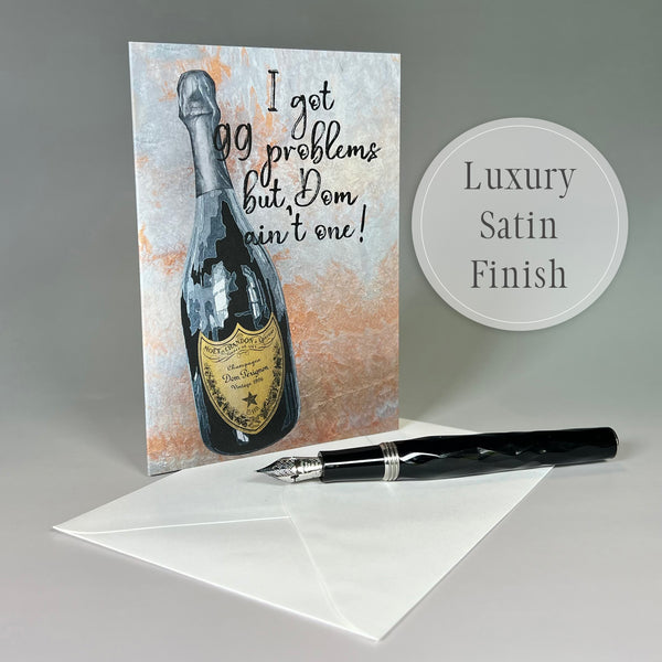Dom Pérignon 1996 | Champagne Greeting Cards