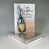 Dom Pérignon 1996 | Champagne Greeting Cards