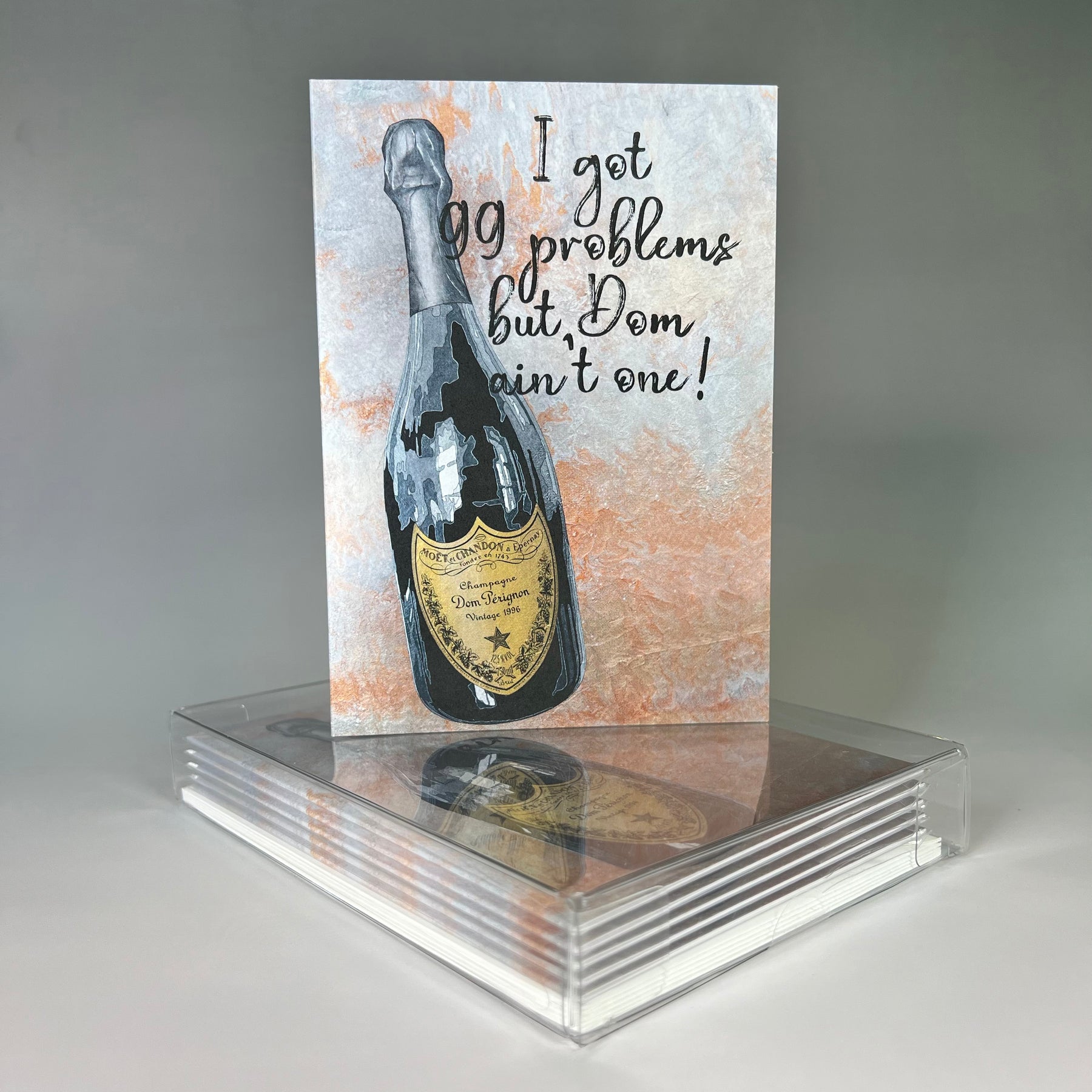 Dom Pérignon 1996 | Champagne Greeting Cards