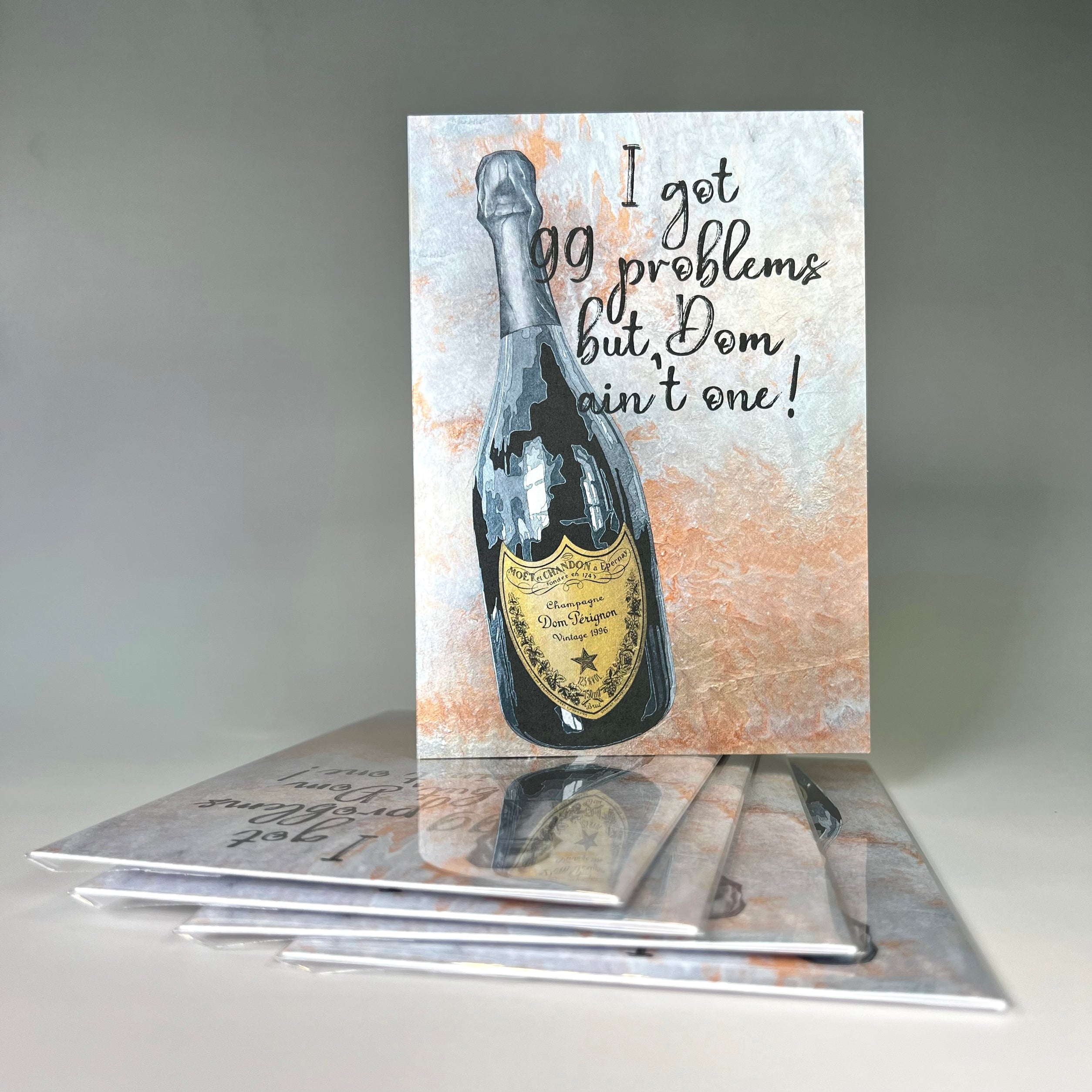 Dom Pérignon 1996 | Champagne Greeting Cards