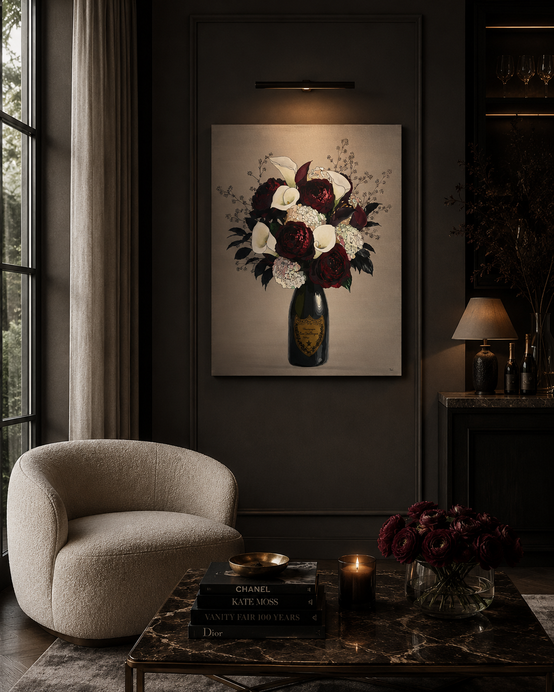 Dom Pérignon in Bloom