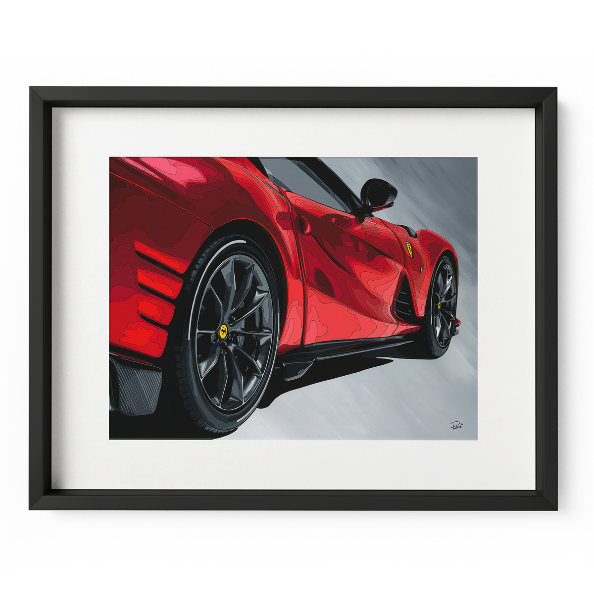 Ferrari 812 Superfast | Fine Art Print