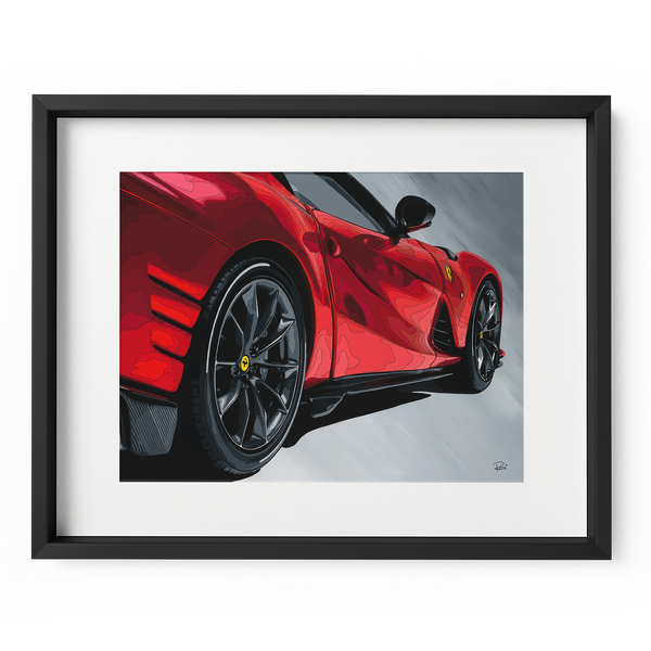 Ferrari 812 Superfast | Fine Art Print