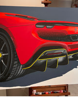 Rosso F1-75 Opaco