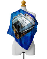 Blue No. 5 Scarf