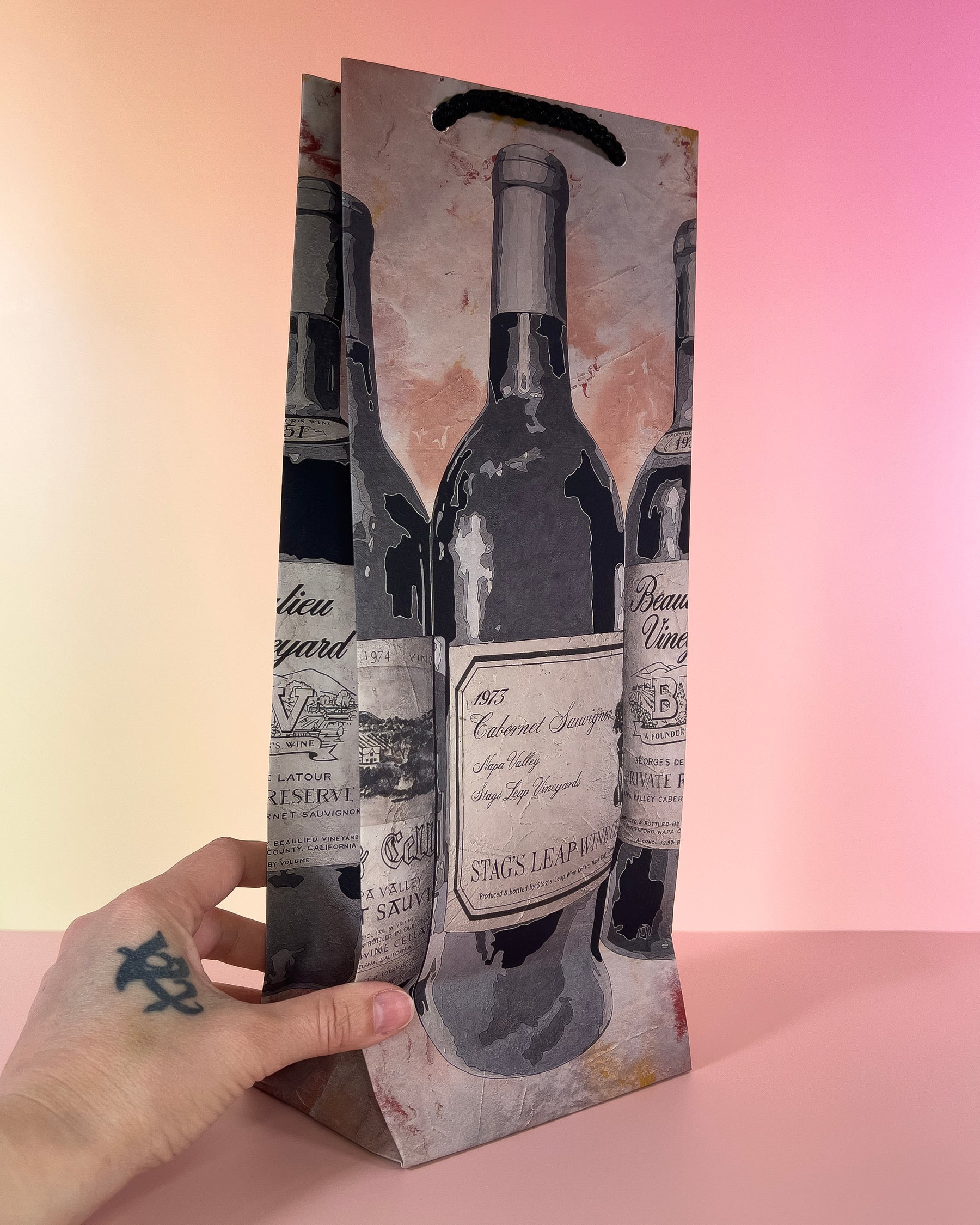 Greatest American Wines | Wine Gift Bag
