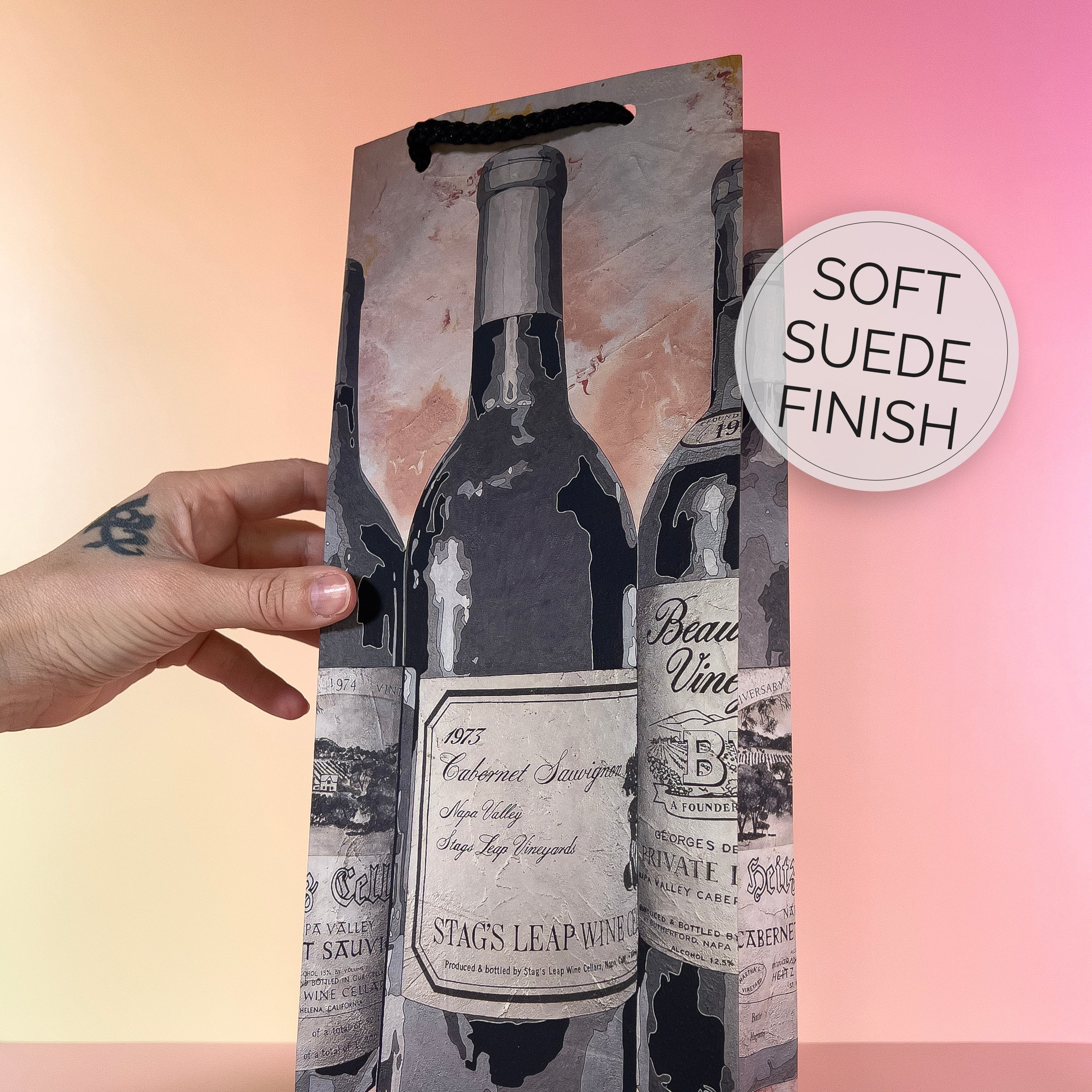 Greatest American Wines | Wine Gift Bag