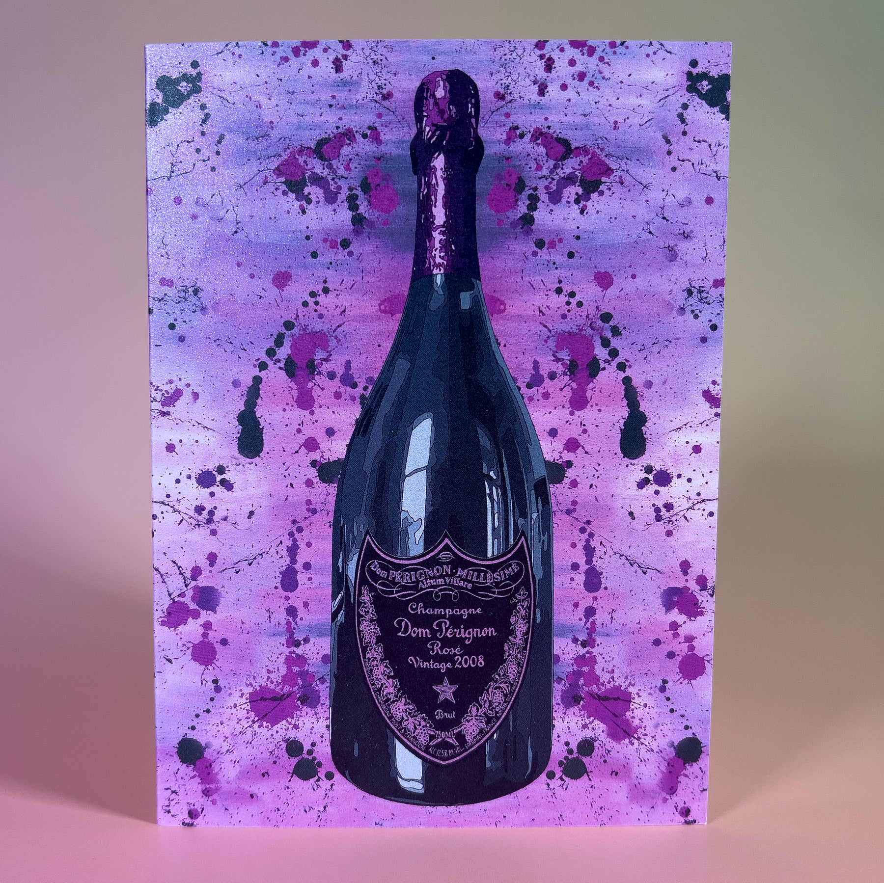 Dom Pérignon Rosé 2008 | Champagne Greeting Cards