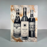 Greatest Italian Wines | Wine Greeting Cards