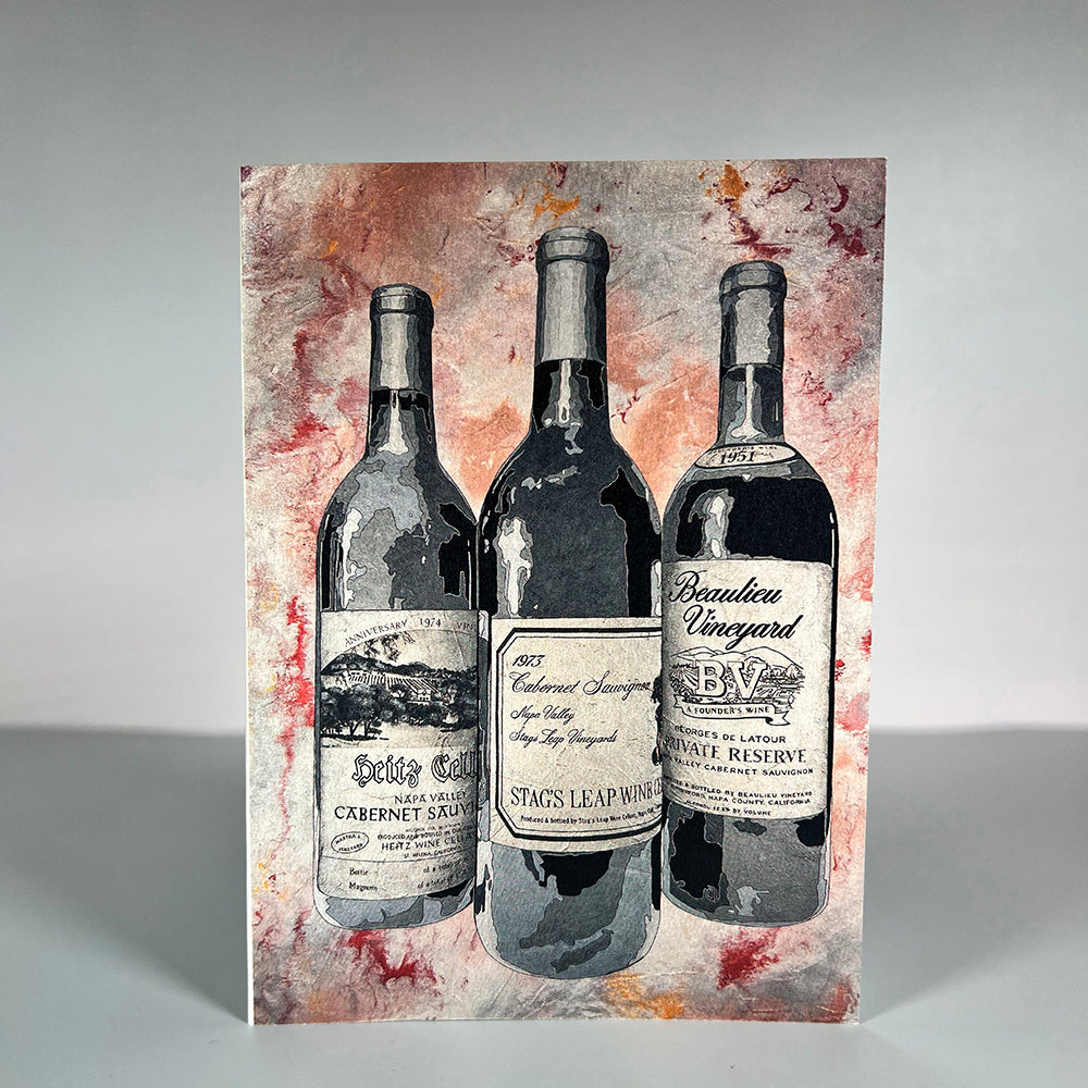 Greatest American Wines | Wine Greeting Cards