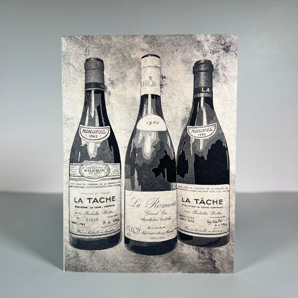 Greatest Burgundy Wines | Wine Greeting Cards