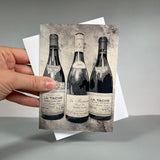 Greatest Burgundy Wines | Wine Greeting Cards