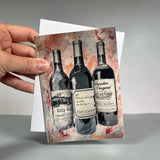 Greatest American Wines | Wine Greeting Cards