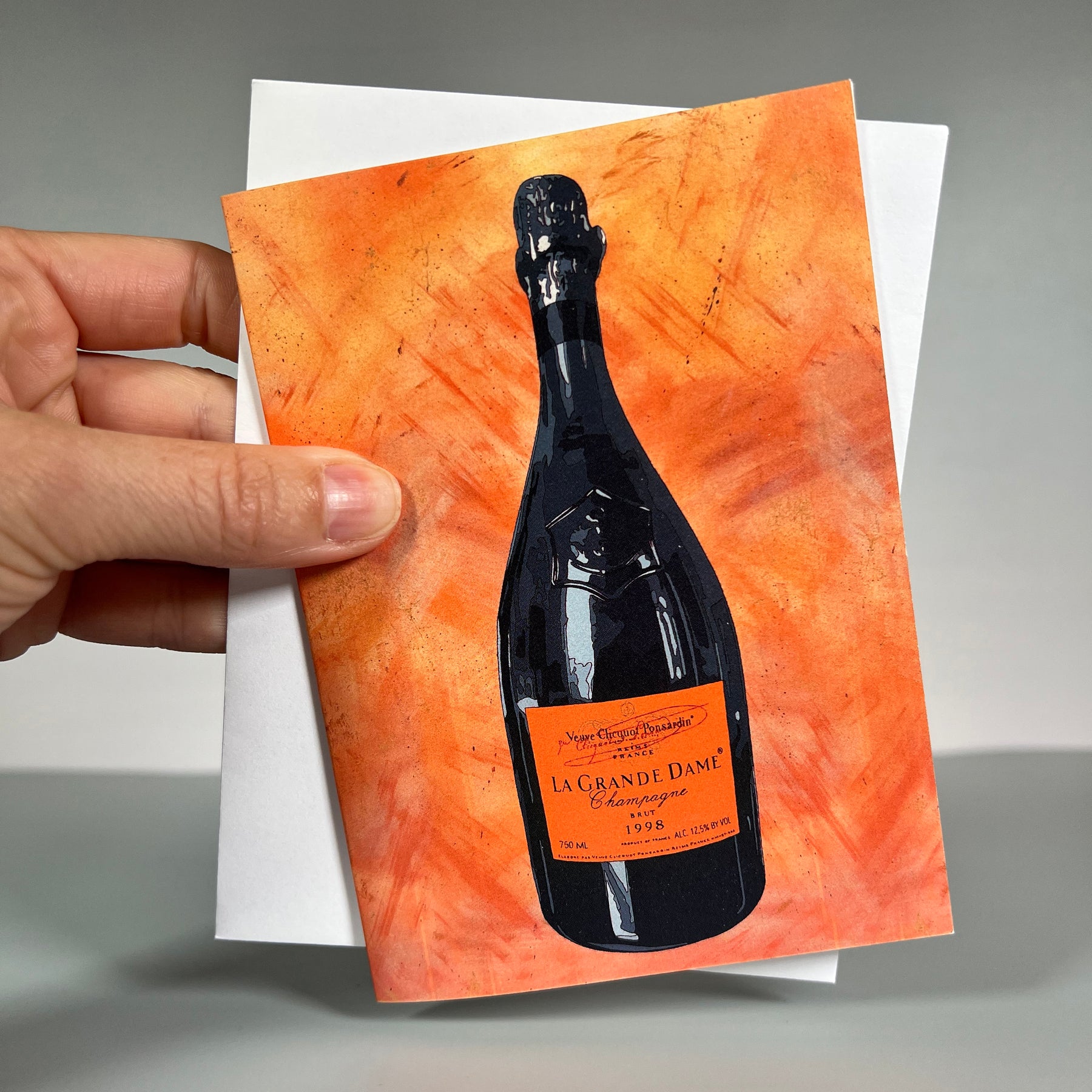 Veuve Clicquot 2008 | Champagne Greeting Cards
