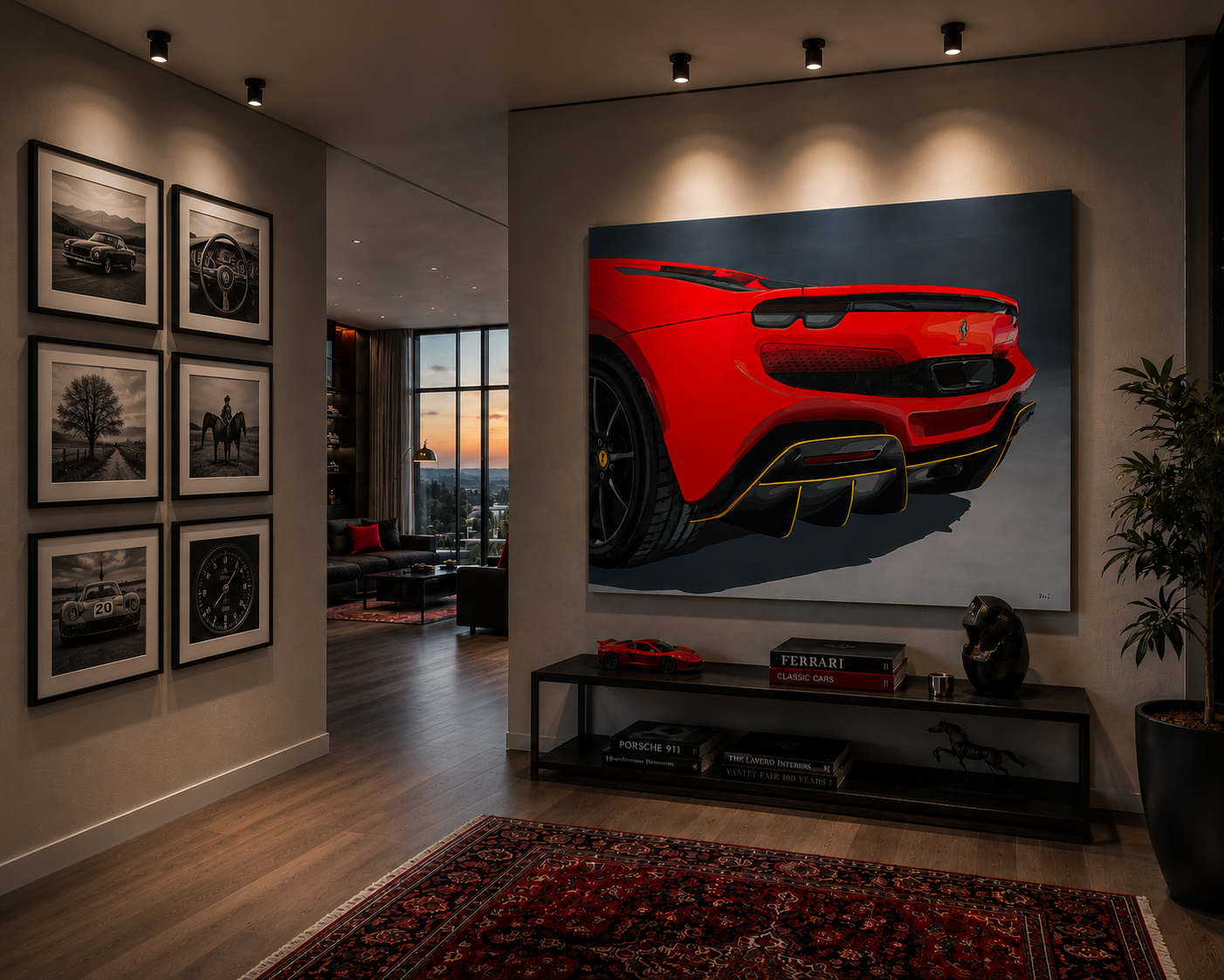 Rosso F1-75 Opaco
