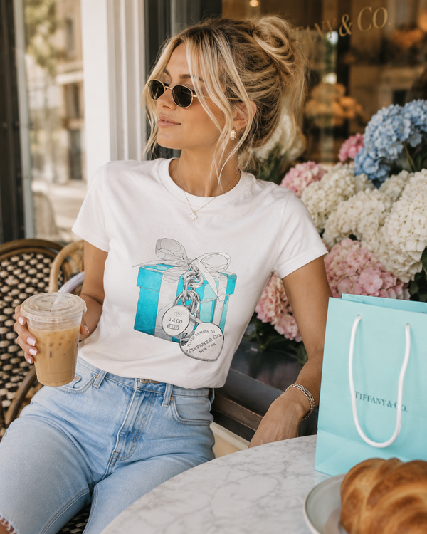 Tiffany Box T-Shirt
