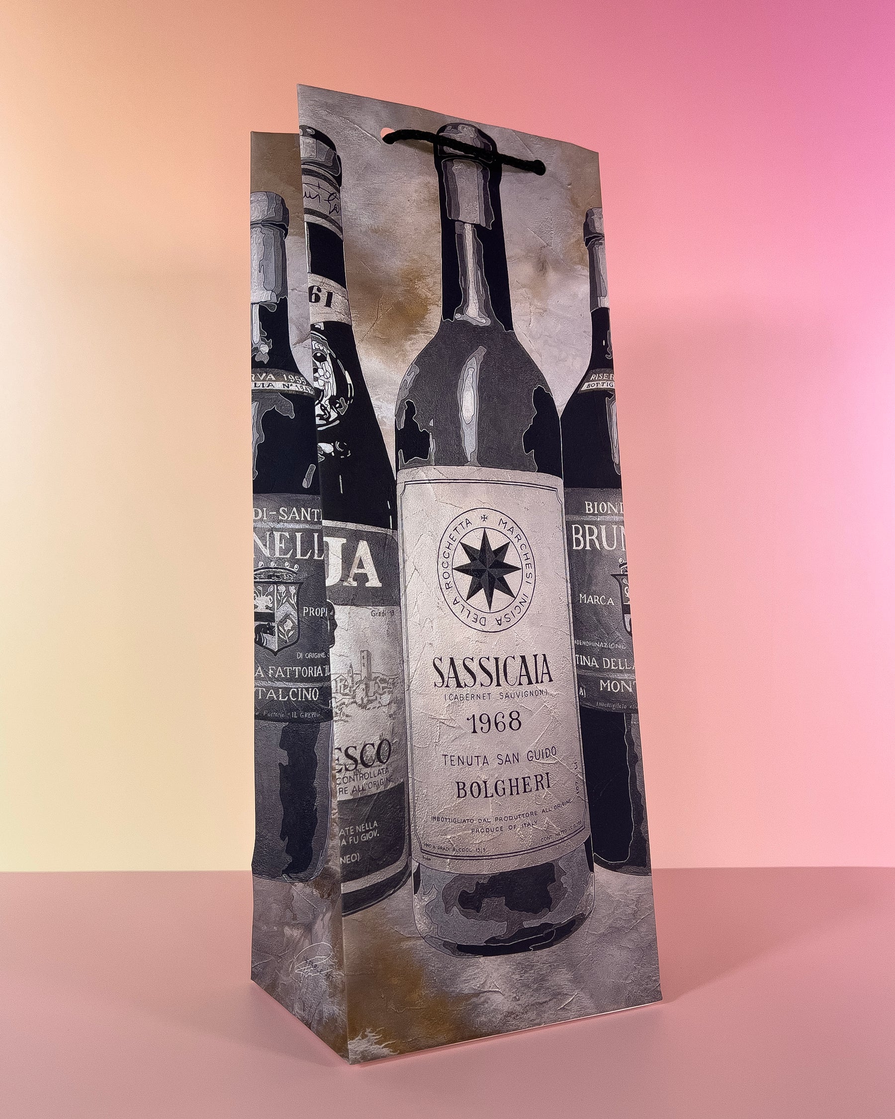 Greatest Italian Wines | Wine Gift Bag
