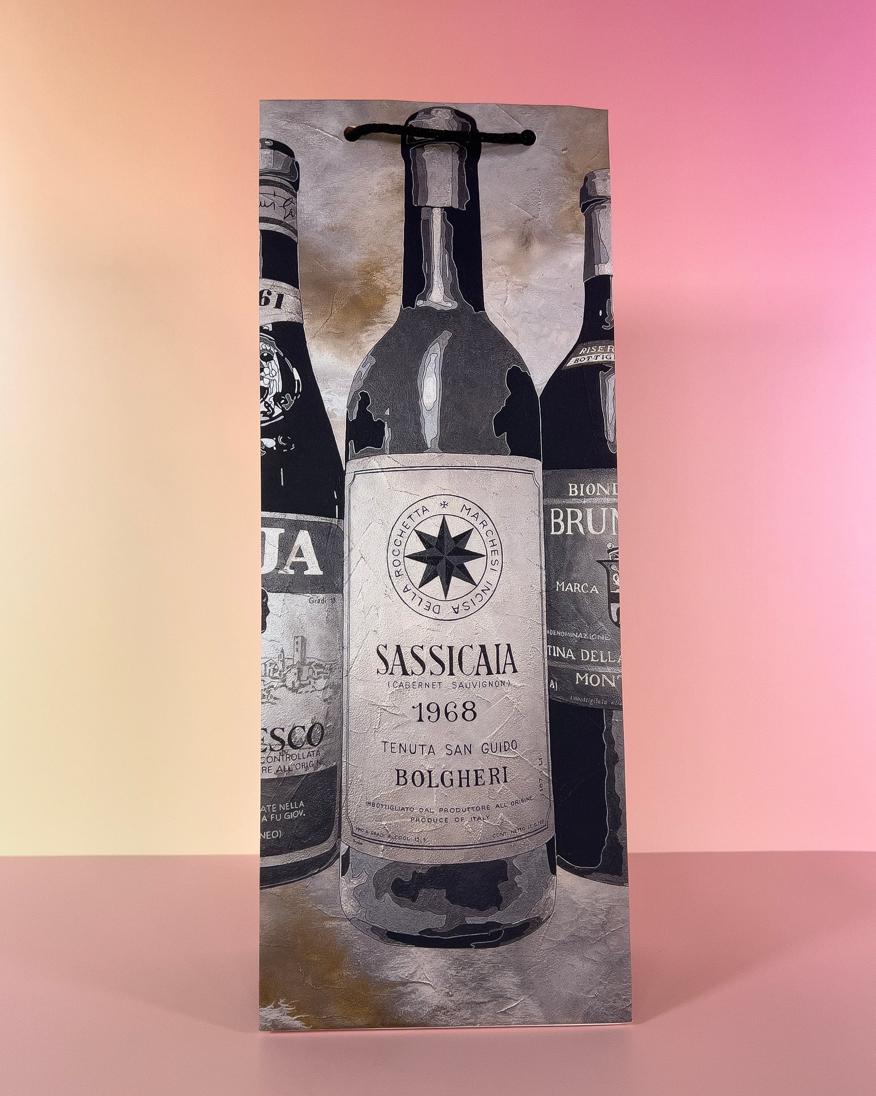 Greatest Italian Wines | Wine Gift Bag