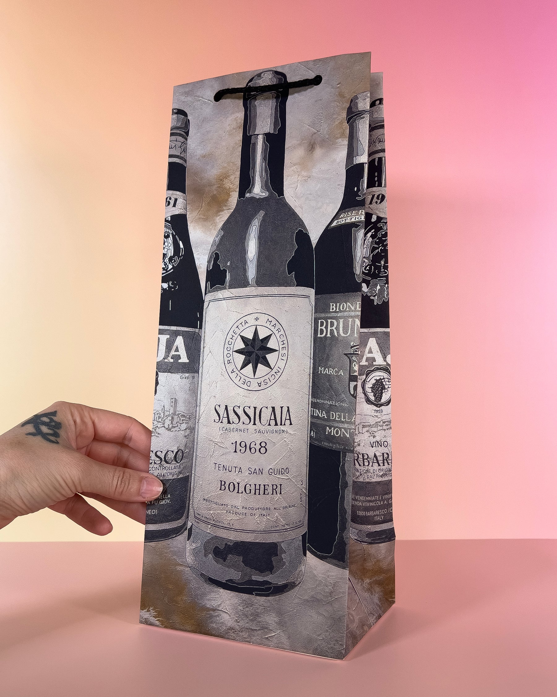 Greatest Italian Wines | Wine Gift Bag