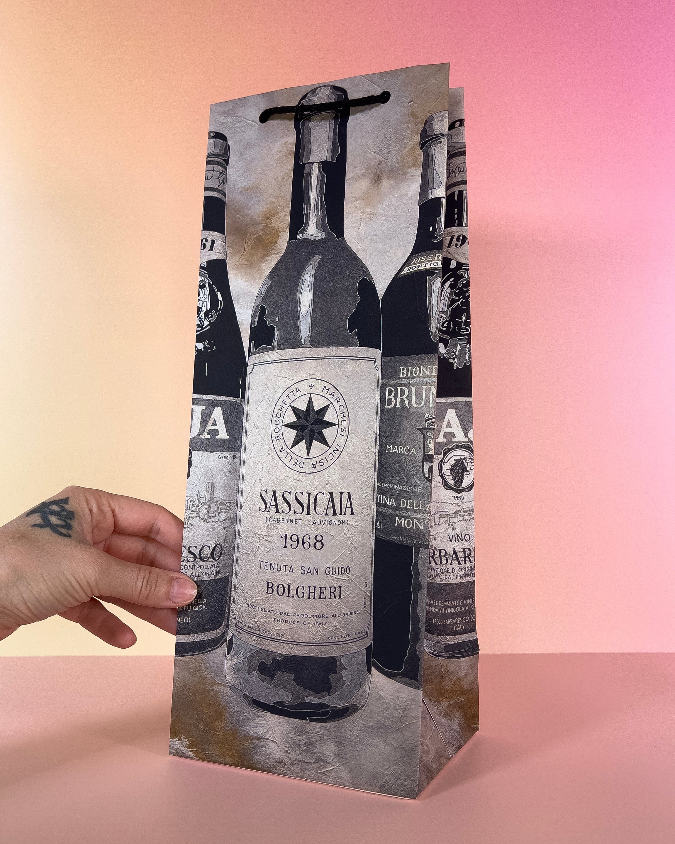 Greatest Italian Wines | Wine Gift Bag