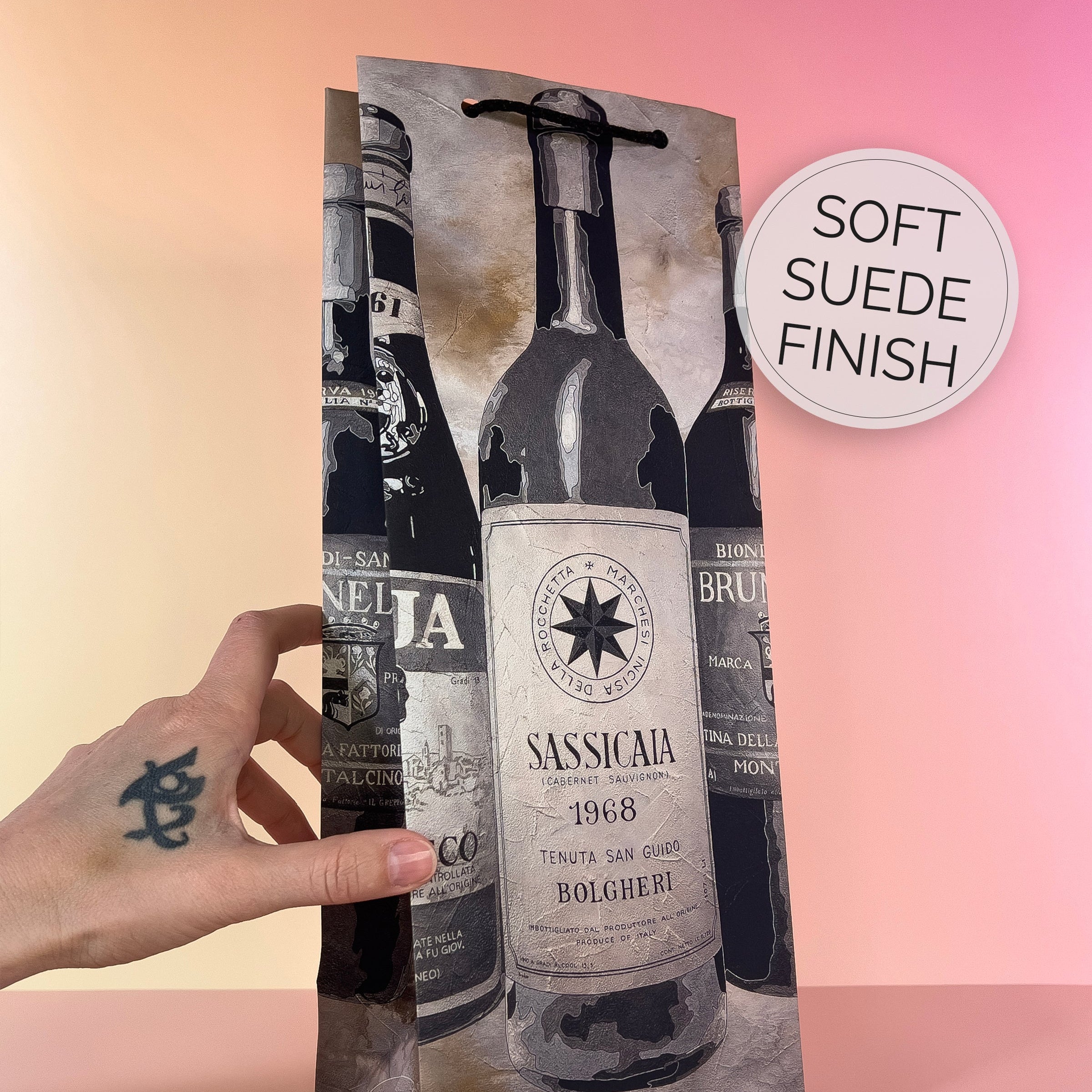 Greatest Italian Wines | Wine Gift Bag