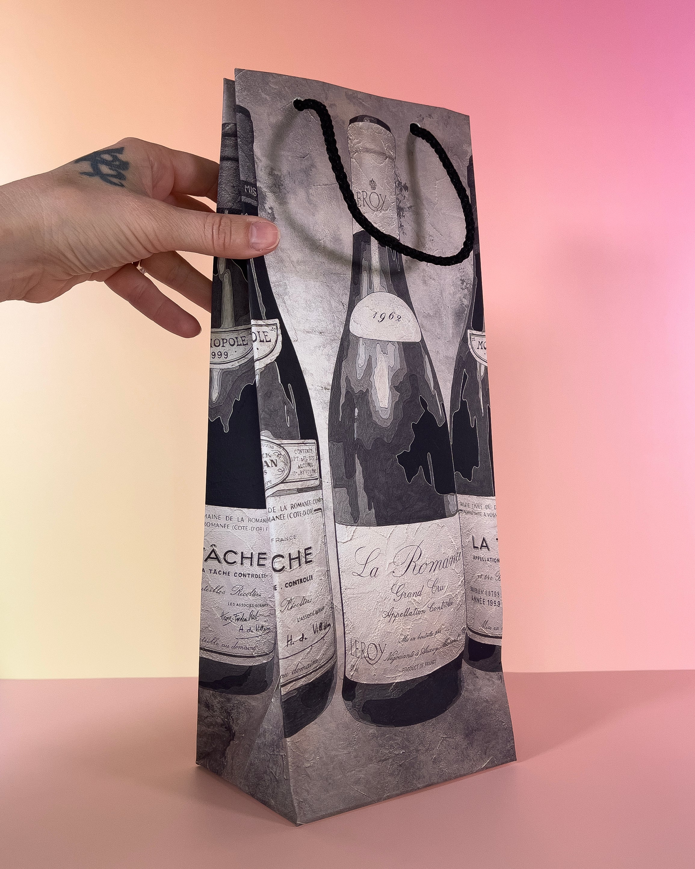 Greatest Burgundy Wines | Wine Gift Bag