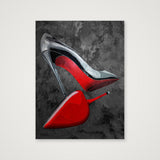 louboutin kate fine art print — 24×31" Print only