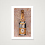 Cristal Champagne Art Print — 16×24" Print only