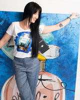 No. 5 Blue T-Shirt