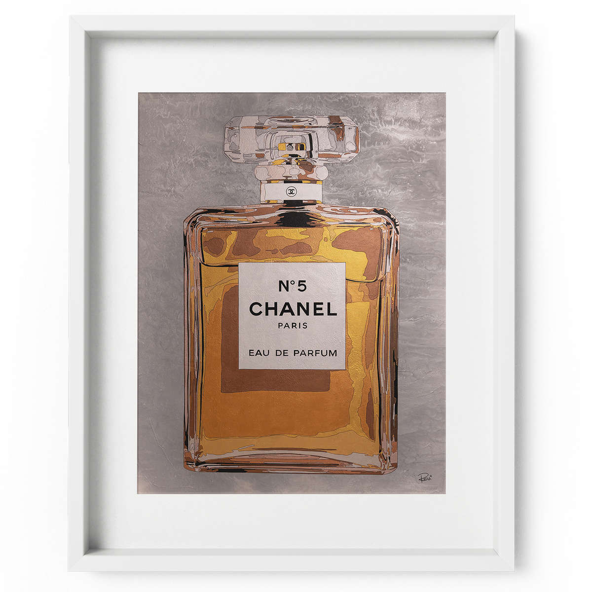 No. 5: Silver Reflection | Fine Art Print