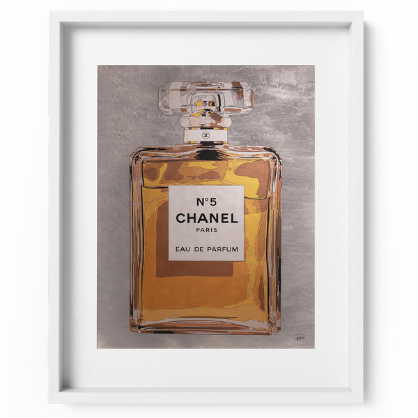 No. 5: Silver Reflection | Fine Art Print