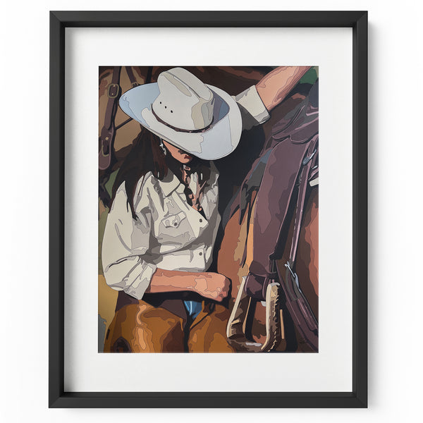 Saddled Up | Fine Art Print