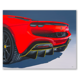 Rosso F1-75 Opaco