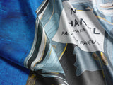 Blue No. 5 Scarf