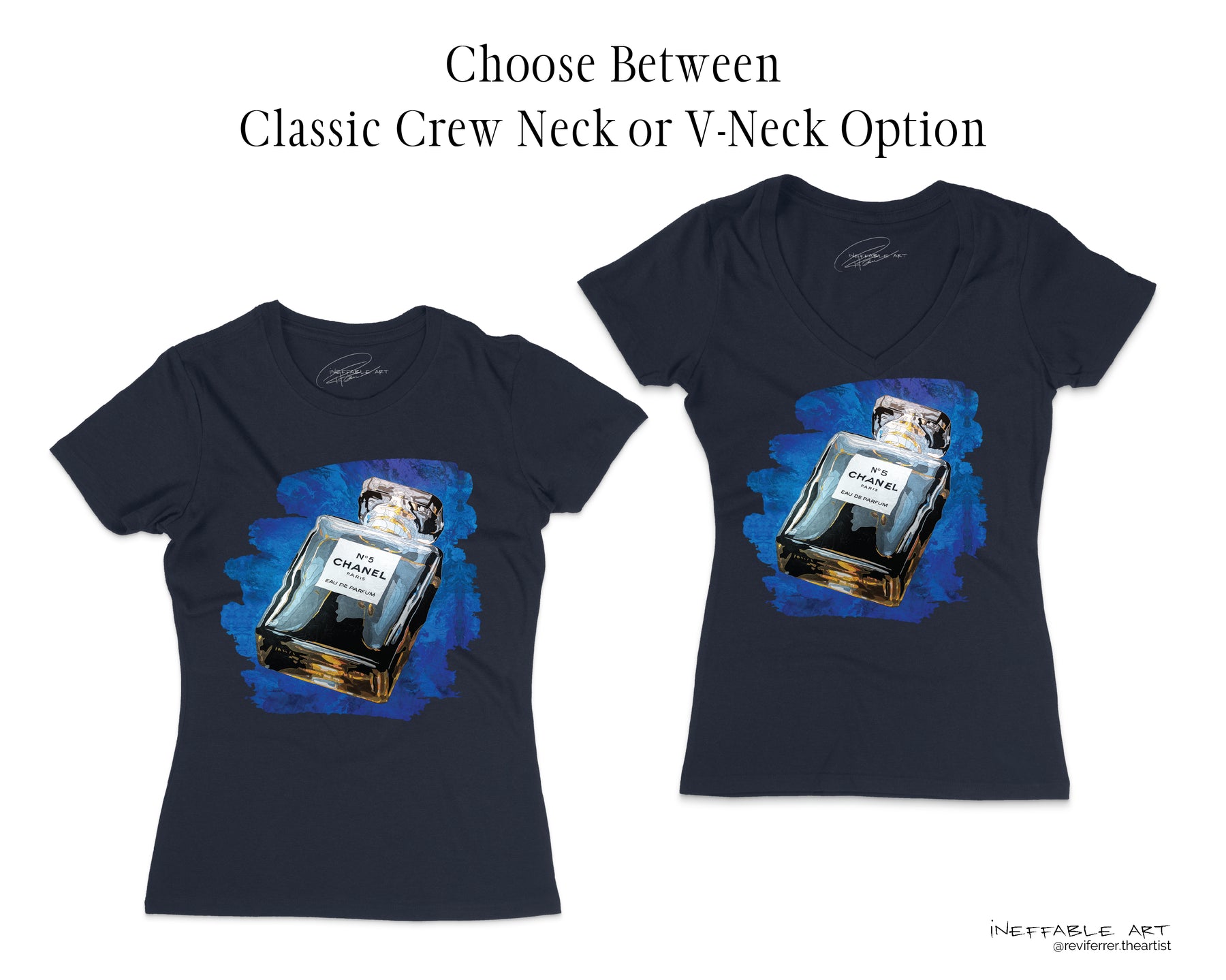 No. 5 Blue T-Shirt