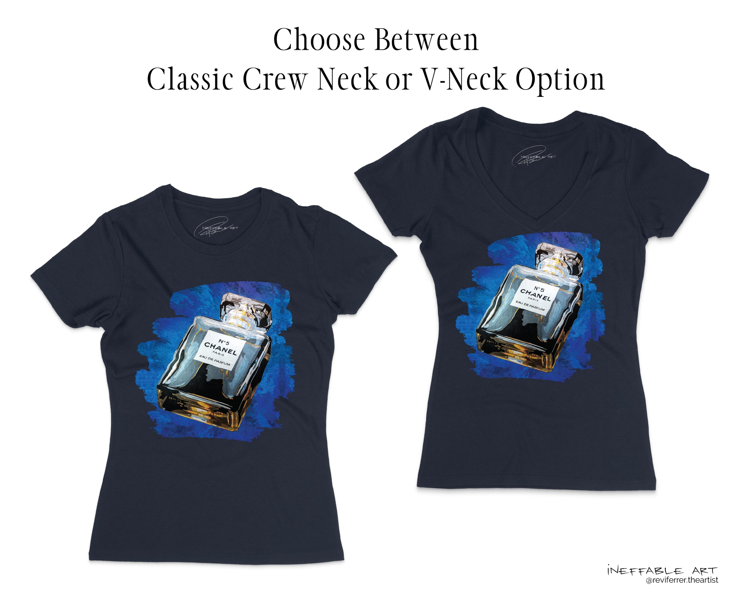 No. 5 Blue T-Shirt